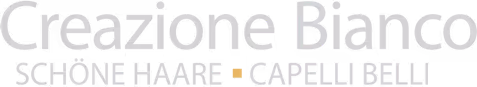 Creazione Bianco Logo with white Font
